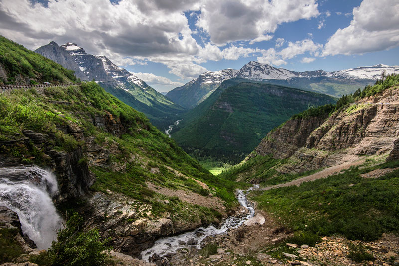 Picture of the Day: Going-to-the-Sun Road, Glacier National Park