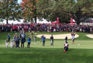 Heckler Gets Challenged to Make a Putt That Rory Just Missed and Drains It