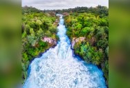 Picture of the Day: Huka Falls, New Zealand