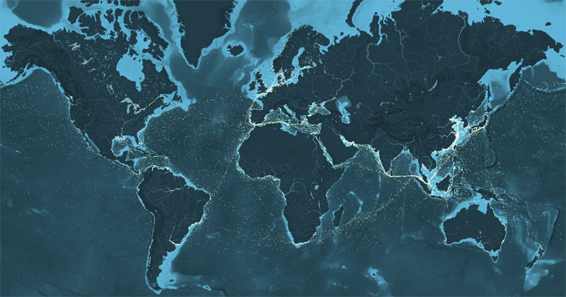 interactive map of every cargo ship in the world 2012 An Interactive Map of Every Cargo Ship in the World in 2012