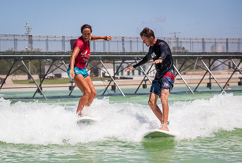 nland surf park austin texas 8 North America’s First Man Made Surf Park Opens in Austin, Texas