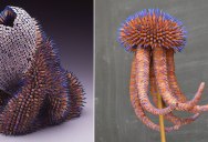 Jennifer Maestre Turns Ordinary Pencils Into Otherworldly Sculptures