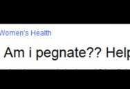 Am I Pegnate?