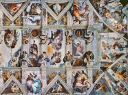 A Flattened View Of The Incredible Sistine Chapel Ceiling TwistedSifter A Flattened View Of The Incredible Sistine Chapel Ceiling TwistedSifter