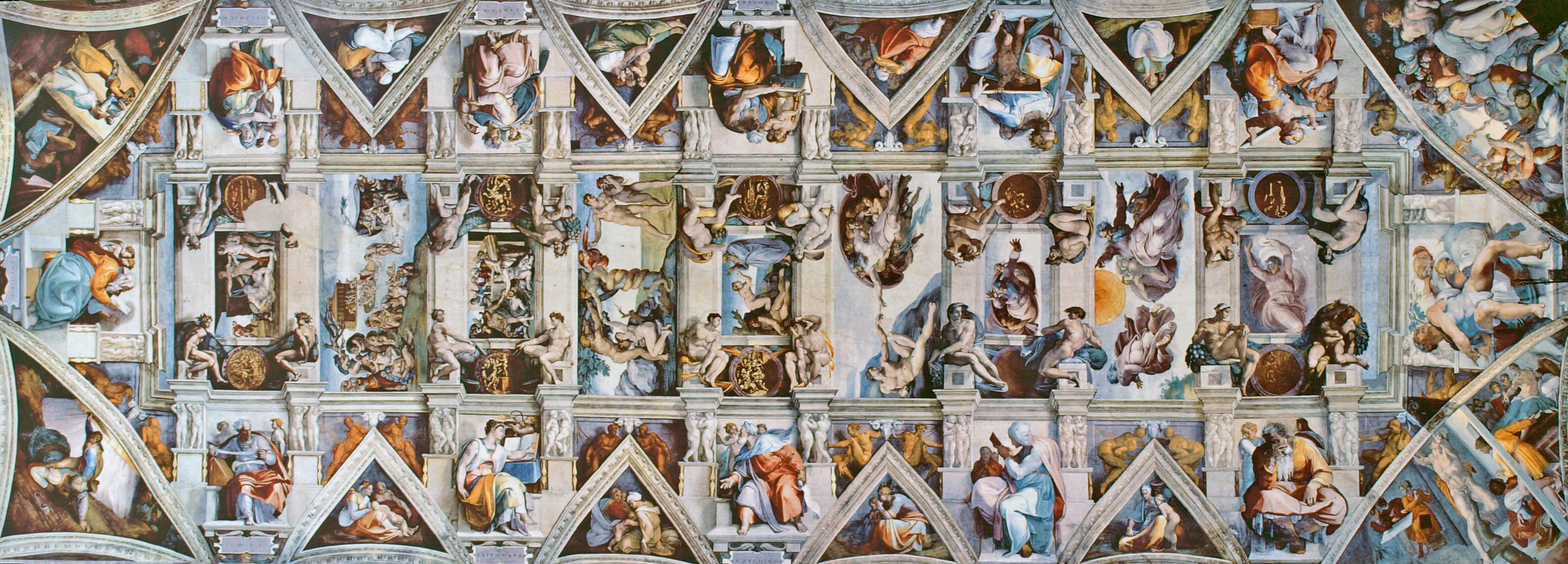 Incredible Sistine Chapel Ceiling