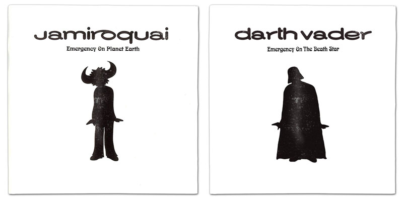star wars album covers by steve lear why the long play face 27 If Star Wars Characters Were Musicians...