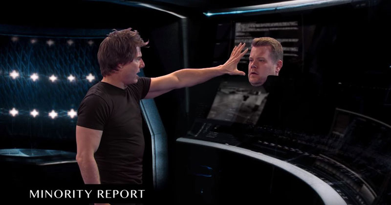 Tom Cruise Acts Out His Film Career with James Corden