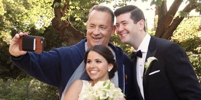 Tom Hanks Crashes Wedding Shoot in Central Park; Offers to be their Officiant