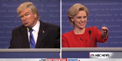 SNL Recreates the Trump-Clinton Debate