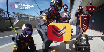 The Amazing Choreography Behind a 20 person, 2 Second, F1 Pit Stop