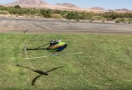 This RC Helicopter Pilot is Bananas