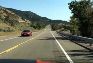To Encourage Slowing Down, This Route 66 Rumble Strip Plays America the Beautiful at 45 MPH