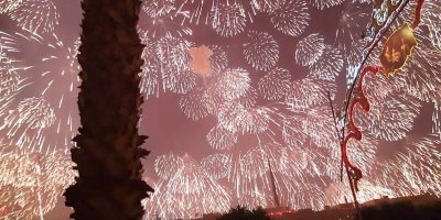 Check Out the Biggest Single Firework Ever Let Off in Malta