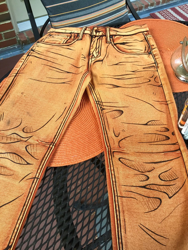 These Shaded Pants Look Pretty Cool! » TwistedSifter