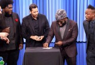 David Blaine Does a Few Card Tricks on Jimmy Fallon But Saves the Best for Last