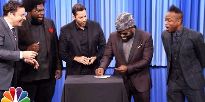 David Blaine Does a Few Card Tricks on Jimmy Fallon But Saves the Best for Last