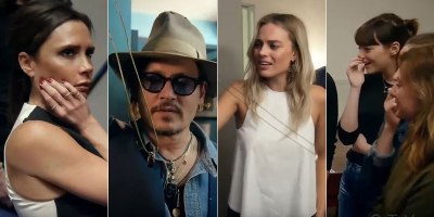 Margot Robbie, Emma Stone, Johnny Depp and More React to David Blaine's Crazy Ring Trick