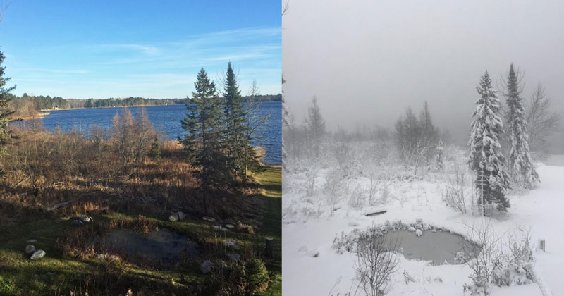 Picture of the Day: The Difference Two Days Can Make in Minnesota