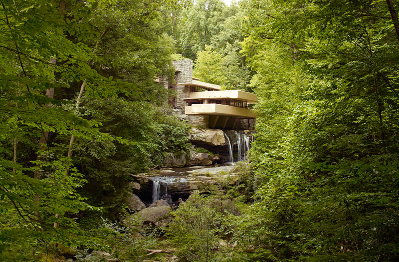 Picture of the Day: Fallingwater, Pennsylvania