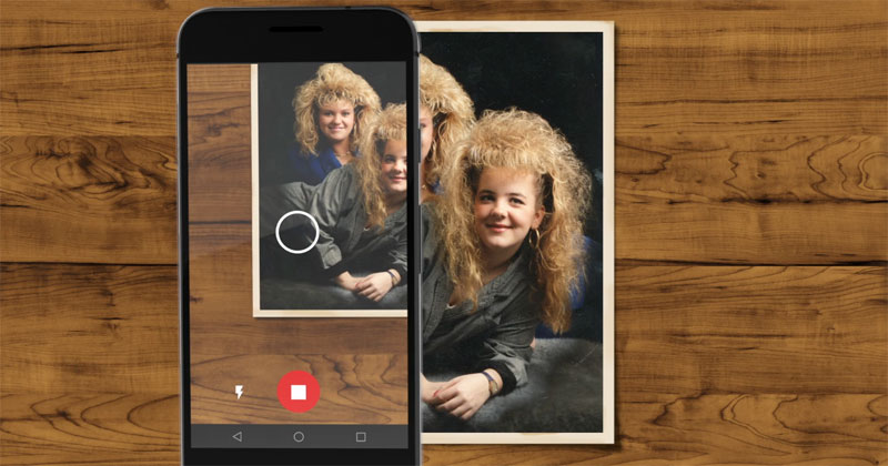 Google's New App Can Digitize Your Old Photos in Seconds