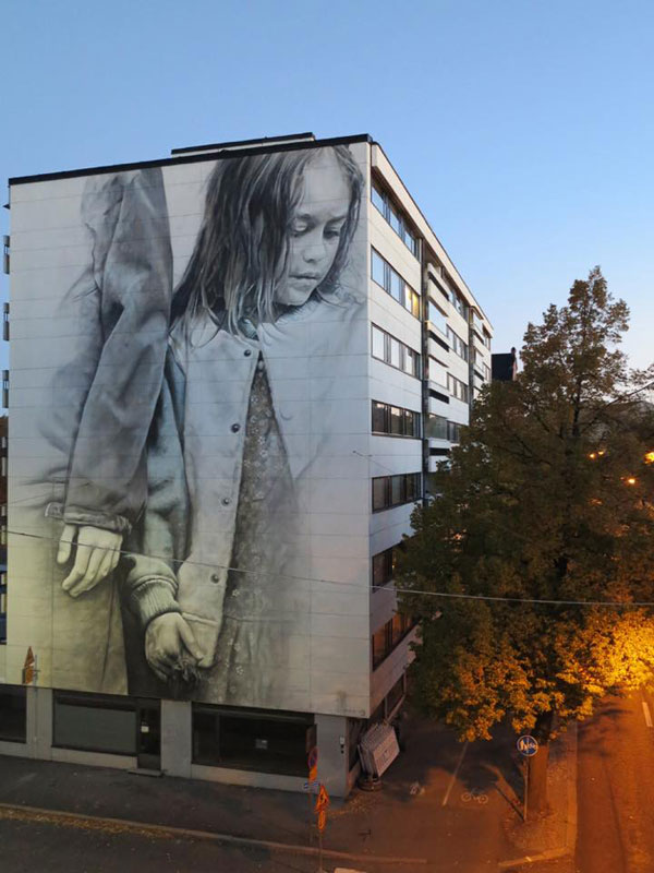 Colossal Humans by Guido Van Helten (12 Artworks) » TwistedSifter