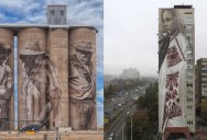 Colossal Humans by Guido Van Helten (12 Artworks)