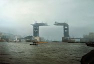 Picture of the Day: Colorized Photo of the Tower Bridge Under Construction, 1889