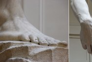 These Ultra Detailed Close-Ups Will Give You a Deeper Appreciation for Michelangelo’s David