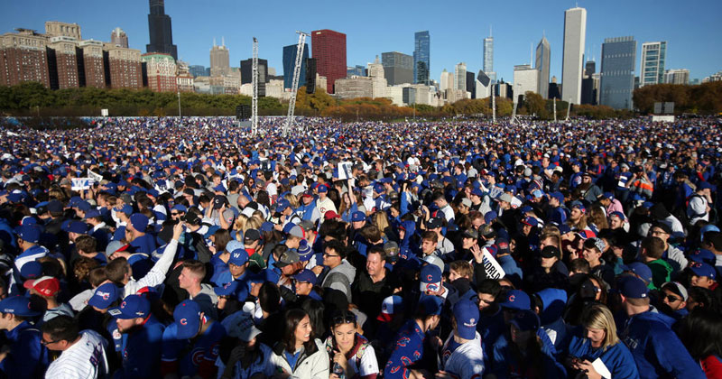 2016 world series game 7 even crowd