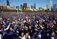 The Cubs Parade Was 7th Largest Gathering in Human History. Here’s the Top 10