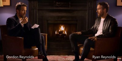 Ryan Reynolds Gets Interviewed (Roasted) by His Twin Brother Gordon
