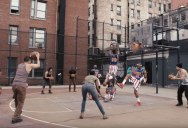 Stomp and the Harlem Globetrotters Nailed This Amazing Routine in Just 7 Tries