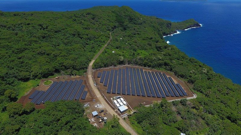tesla powers entire island with solar energy 5 Tesla Just Powered a 600 Person Island With Renewable Solar Energy