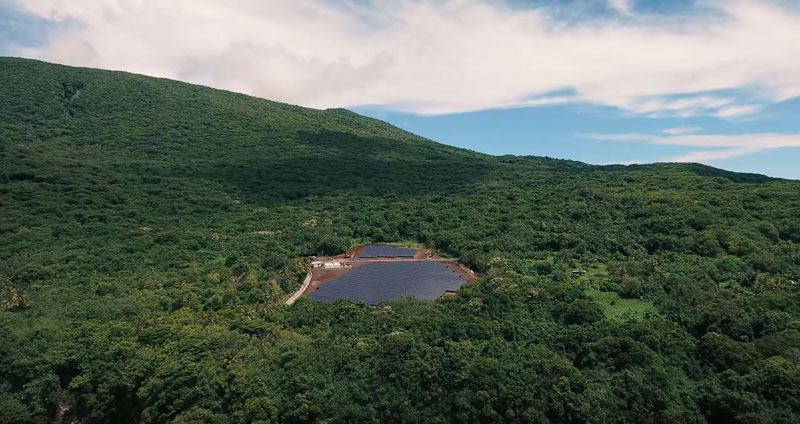 tesla powers entire island with solar energy 6 Tesla Just Powered a 600 Person Island With Renewable Solar Energy