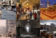 A Syrian Restaurant is Posting Before and After Photos of Aleppo and It’s Heartbreaking