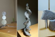 Next-Level Coin Stacking by @Thumb_Tani