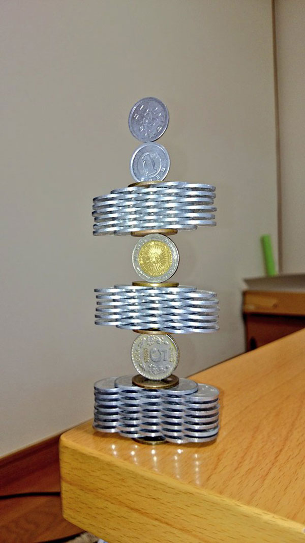 NextLevel Coin Stacking by Thumb_Tani » TwistedSifter