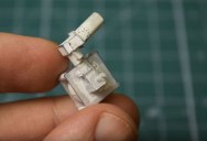 Guy Builds Miniature Single-Cylinder Engine Out of Paper and Revs It Up