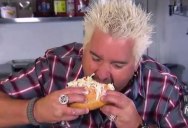 Someone Made a Video of Guy Fieri Eating to “Hurt” by Johnny Cash and Well, Here It Is
