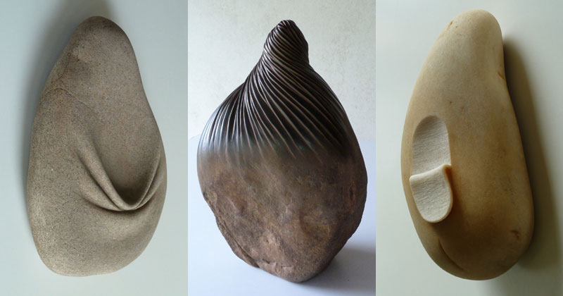 This Artist Folds, Twists and Peels Stone Like It's Putty