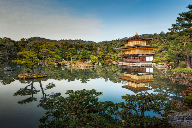Picture of the Day: Kinkakuji (Golden Pavilion), Kyoto, Japan
