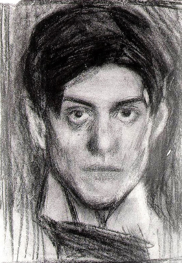 picasso self portrait 18 years old 1900 Picassos Self Portraits from 15 Years Old to 90 Year Old