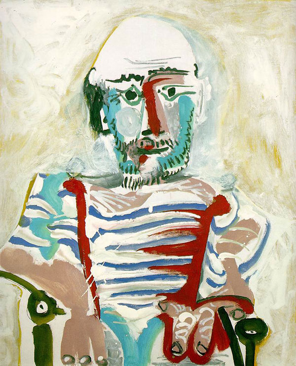 picasso self portrait 83 years old 1965 Picassos Self Portraits from 15 Years Old to 90 Year Old