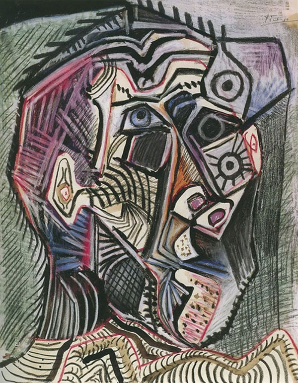 picasso self portrait 90 years old june 28 1972 Picassos Self Portraits from 15 Years Old to 90 Year Old