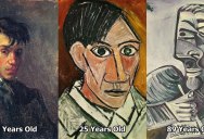 Picasso’s Self-Portraits from 15 Years Old to 90 Year Old
