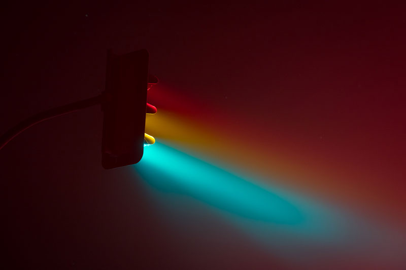 traffic lights at night long exposure by lucas zimmermann 3 Long Exposure Traffic Lights by Lucas Zimmermann