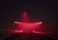 Long Exposure Traffic Lights by Lucas Zimmermann