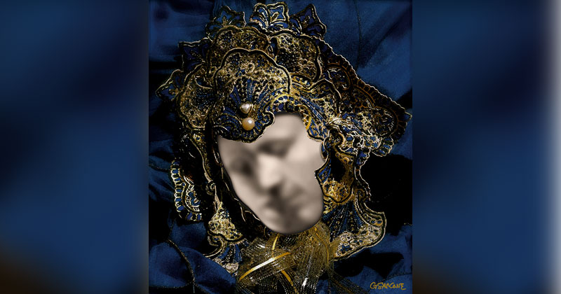 If You Only See a Venetian Mask Look Again