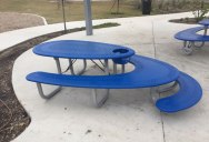 This is One Well-Designed Picnic Table
