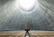 The Insides of these Abandoned Cooling Towers Look Straight Out of a Sci-Fi Film